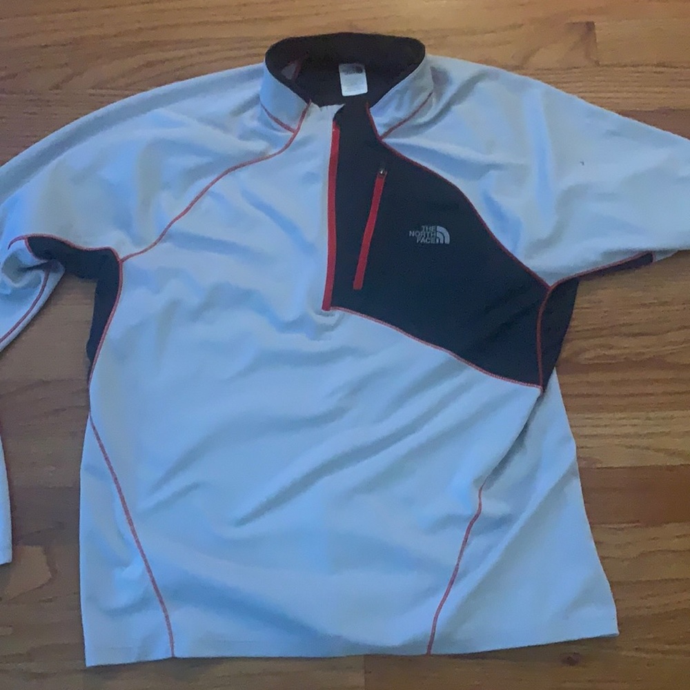 North face pullover.  Size XL